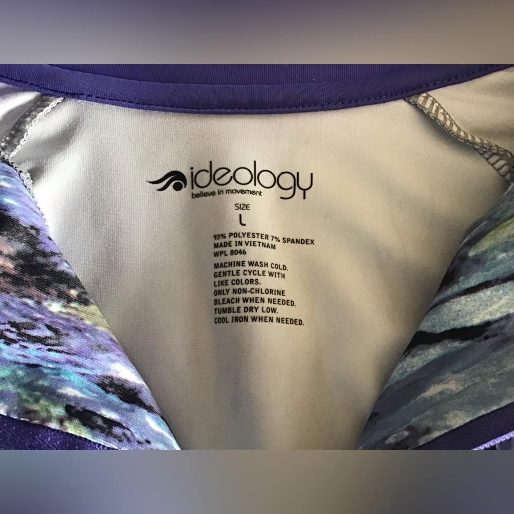 Ideology Women’s 3/4 vip front athletic pullover - Picture 5 of 5